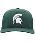 ფოტო #3 პროდუქტის Men's Green Michigan State Spartans Reflex Logo Flex Hat