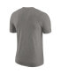 ფოტო #4 პროდუქტის Men's Heather Charcoal Brooklyn Nets 2022/23 City Edition Essential Logo T-shirt