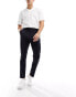 New Look slim suit trouser in navy Синий, W34 L32 - фото #5