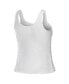 ფოტო #3 პროდუქტის Women's Cream Arizona Cardinals Cozy Scoop Neck Tank Top Pants Sleep Set