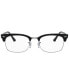 ფოტო #1 პროდუქტის RX3916V Unisex Rectangle Eyeglasses