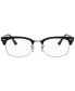 RX3916V Unisex Rectangle Eyeglasses