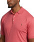 Фото #3 товара Men's Big & Tall Soft Cotton Polo Shirt