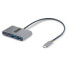 Фото #1 товара USB-разветвитель Startech 5G2A2CPDB-USB-C-HUB