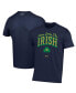 Фото #1 товара Men's Navy Notre Dame Fighting Irish Here Come The Irish T-shirt
