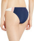 LSpace Womens 246023 Color Block Johnny Bikini Bottoms Swimwear Size L