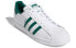 Adidas originals Superstar Schuh 舒适 板鞋 男女同款 白绿 / Кроссовки Adidas originals Superstar GZ3742 36 - фото #4