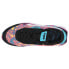 Фото #7 товара Puma Cruise Rider Tie Dye Womens Blue, Pink Sneakers Casual Shoes 375063-02