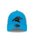 Фото #3 товара Men's Blue, Natural Carolina Panthers Loyal 9TWENTY Trucker Snapback Hat