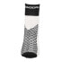 Фото #2 товара Diadora Pre Race 3Pack Quarter Running Socks Mens Black, White Casual 171174-200