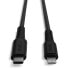 Фото #5 товара Lindy 3m Reinforced USB Type C to Lightning Cable - 3 m - Lightning - USB C - Male - Male - Black