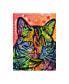 Фото #1 товара Dean Russo Cat Abstract Color Canvas Art - 15.5" x 21"