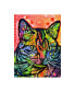 Dean Russo Cat Abstract Color Canvas Art - 15.5" x 21"