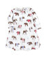 ფოტო #4 პროდუქტის Toddler Girls Cotton Dresses, Pink Moose Bear