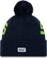 Фото #4 товара Шапка New Era Seahawks Beanie Knit NFL 2019