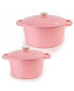 Фото #1 товара Neo Enameled Cast Iron 4 Piece Dutch Oven Set