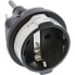 Фото #3 товара InLine Travel adapter USA US male to type F female