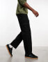 Фото #4 товара Cotton On relaxed cargo trousers in herringbone black