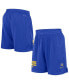 Фото #1 товара Men's Royal Los Angeles Rams 2024 Sideline Performance Mesh Shorts