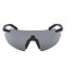 Очки ADIDAS SPORT SK0366 Sunglasses matte black / smoke - фото #9