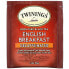 English Breakfast, Pure Black Tea, Decaffeinated, 50 Tea Bags, 3.53 oz (100 g)