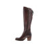 Фото #5 товара Bed Stu Fortune F322011 Womens Brown Leather Zipper Knee High Boots 6