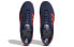 Фото #5 товара adidas originals Munchen 潮流休闲 防滑耐磨 低帮 板鞋 蓝棕橙 / Кроссовки Adidas originals Munchen GY7400