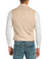 Фото #4 товара Brunello Cucinelli Wool & Linen-Blend Vest Men's 50