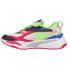 Фото #3 товара Puma RsFast Pop Lace Up Womens Pink Sneakers Casual Shoes 384328-01