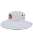 ფოტო #1 პროდუქტის Men's White Tampa Bay Buccaneers 2023 NFL Training Camp Throwback Panama Bucket Hat
