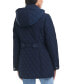 Фото #2 товара Women's Hooded Quilted Coat