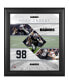 Maxx Crosby Las Vegas Raiders Framed 15" x 17" Stitched Stars Collage