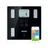 Фото #2 товара Цифровые весы для ванной Omron HBF-222T-EBK Чёрный 34 x 32 x 8 cm
