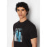 ფოტო #4 პროდუქტის ARMANI EXCHANGE 6RZTLB-ZJBYZ short sleeve T-shirt