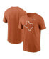 ფოტო #1 პროდუქტის Men's Texas Longhorns Primetime Evergreen Alternate Logo T-Shirt