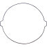 MOOSE HARD-PARTS KTM 817885MSE Clutch Cover Gasket - фото #2