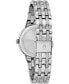 Фото #3 товара Часы Bulova Phantom Stainless Steel & Crystal Watch