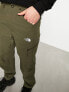 The North Face Exploration regular fit tapered utility trousers in khaki