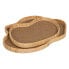 Tray Natural 46,5 x 34 x 3,5 cm (2 Units)