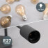e Deckenlampe mit 6x E27-Fassung