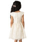 Фото #2 товара Платье для малышей Rare Editions Foil Lace Social, Редкая серия