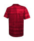 Фото #4 товара Men's Red Atlanta Falcons Combine Authentic Sweep T-shirt