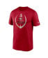 Фото #3 товара Men's Scarlet San Francisco 49ers Icon Legend Performance T-shirt