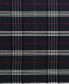 Фото #2 товара Men's Cashmink Classic Plaid Muffler