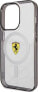 Фото #6 товара Ferrari Ferrari Outline Magsafe - Etui iPhone 14 Pro (Przezroczysty)