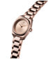 ფოტო #2 პროდუქტის Women's Odyssey II Carnation Gold-Tone Bracelet Watch 25mm