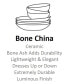 Фото #2 товара Lune Bone China 16-PC Dinnerware Set, Service for 4