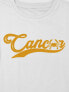 Kids Cancer Zodiac Graphic Boxy Crop Tee