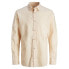 Фото #2 товара JACK & JONES Summer Linen Long sleeve shirt