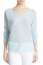 Joie 164717 Women's Kerenza Cashmere Clear Water Sweater Size X-Small